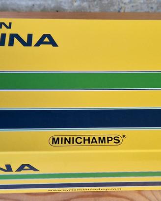 Ayrton Senna Williams Renault FW16 1994 San Marino
