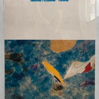 Manifesto "Nicola De Maria" firmato dall'artista