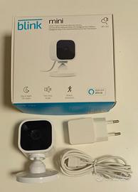 Blink Mini - Videocamera di sicurezza intelligente