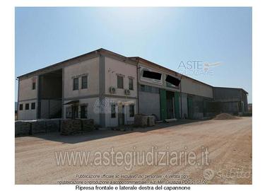 Capannone Industriale Serrenti [A4308897]