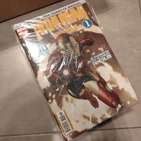 Ironman e i potenti vendicatori dal 1 al 19