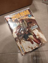 Ironman e i potenti vendicatori dal 1 al 19