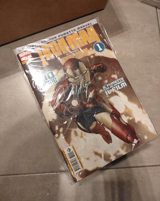 Ironman e i potenti vendicatori dal 1 al 19