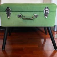 Pouf contenitore rettangolare