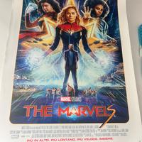 Poster Marvel - The Marvels