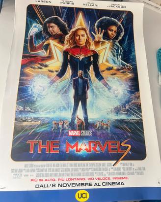 Poster Marvel - The Marvels