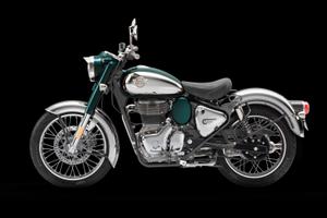Royal Enfield Meteor custom