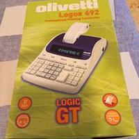 Calcolatrice scrivente Olivetti