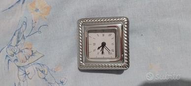 Orologio vintage in argento