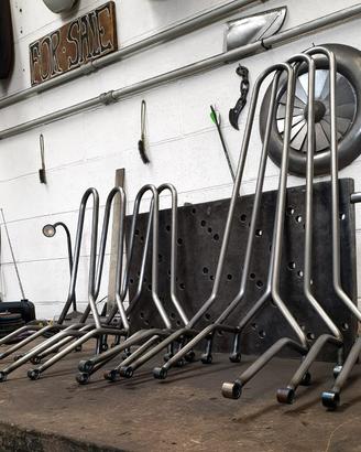 Sissy bar per Harley Davidson