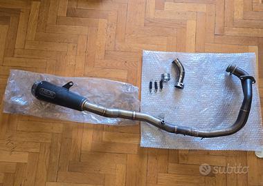 scarico ARROW completo per yamaha MT 03 / R3 