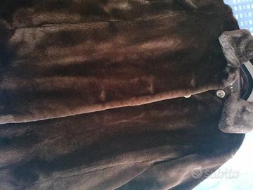 Giacca donna in ecopelliccia