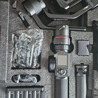 
Gimbal Manfrotto MVG460, Stabilizzata a