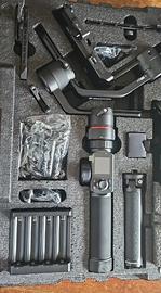 
Gimbal Manfrotto MVG460, Stabilizzata a