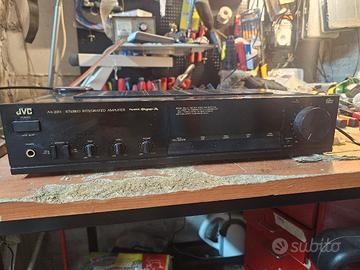 amplificatore jvc ax 220