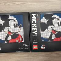 Lego Art 31202 Mickey Mouse - Topolino x2