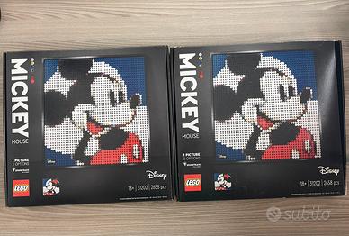Lego Art 31202 Mickey Mouse - Topolino x2