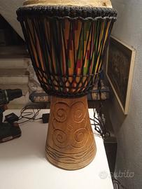 Djembe bongo africano originale