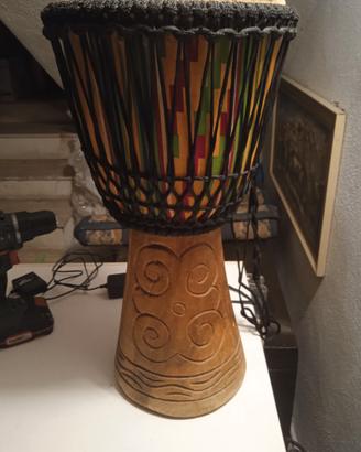 Djembe bongo africano originale