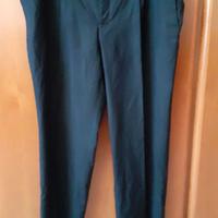 Pantalone uomo Sartoria Ranieri tg 63 blu