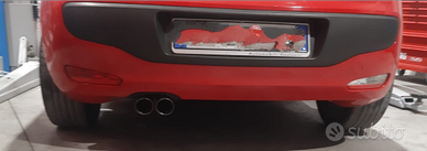 Scarico inox grande punto alfa mito