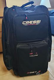 Cressi Borsa trolley Moby 5 - USATA