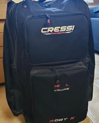 Cressi Borsa trolley Moby 5 - USATA