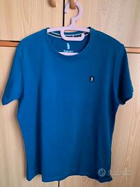T-shirt blu Refrigue - taglia L
