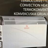 Stufa Elettrica Termoconvettore Intertek 2000W 24h