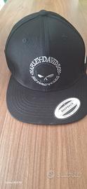 cappellino nero con teschio Harley Davidson 