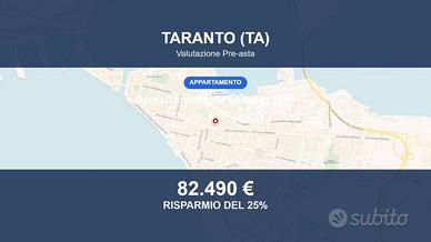 Immobile in asta di 192 m² a Taranto