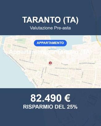 Immobile in asta di 192 m² a Taranto