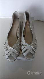 Scarpe donna Casual, beige chiaro. Tg.40