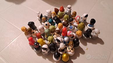 collezione personaggi Star Wars