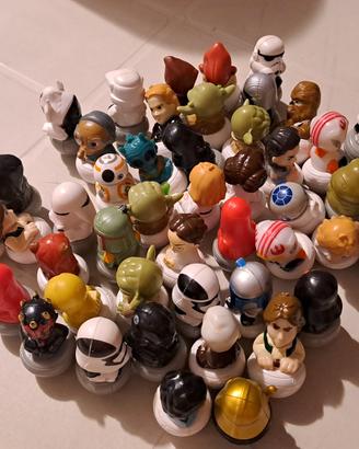 collezione personaggi Star Wars