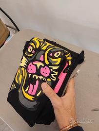 lotto 3 t-shirt Zoo York, Bershka tigre + grigia