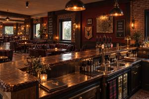 Struttura in gestione per pub, lounge bar o locale