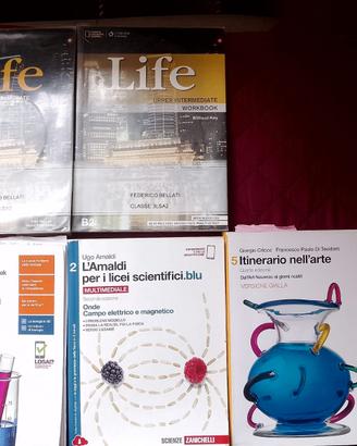 libri di testo per istituti superiori