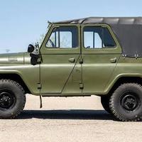 Uaz per ricambi