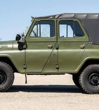 Uaz per ricambi