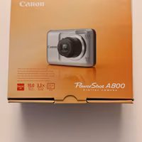 Canon digital camera Power Shot A800 foto