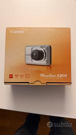 Canon digital camera Power Shot A800 foto