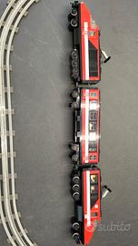 LEGO vintage treno 12v 7745 e trasformatore 7864