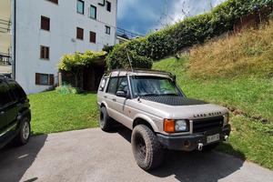 Landy Rover Discovery 2 TD5