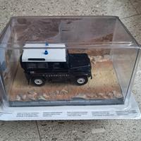 modellino carabinieri 