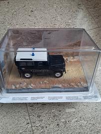 modellino carabinieri 