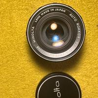 Minolta Rokkor PF 55mm f2