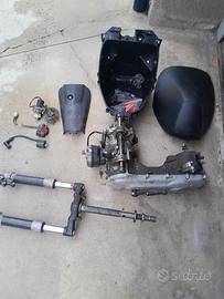rucambi aerox 50cc del 2006