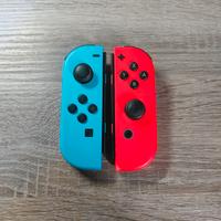 Joy-Con Nintendo Switch Originali rosso-blu