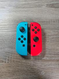 Joy-Con Nintendo Switch Originali rosso-blu